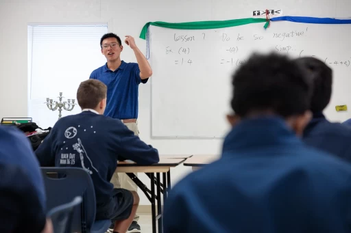 James Zhong Math Class