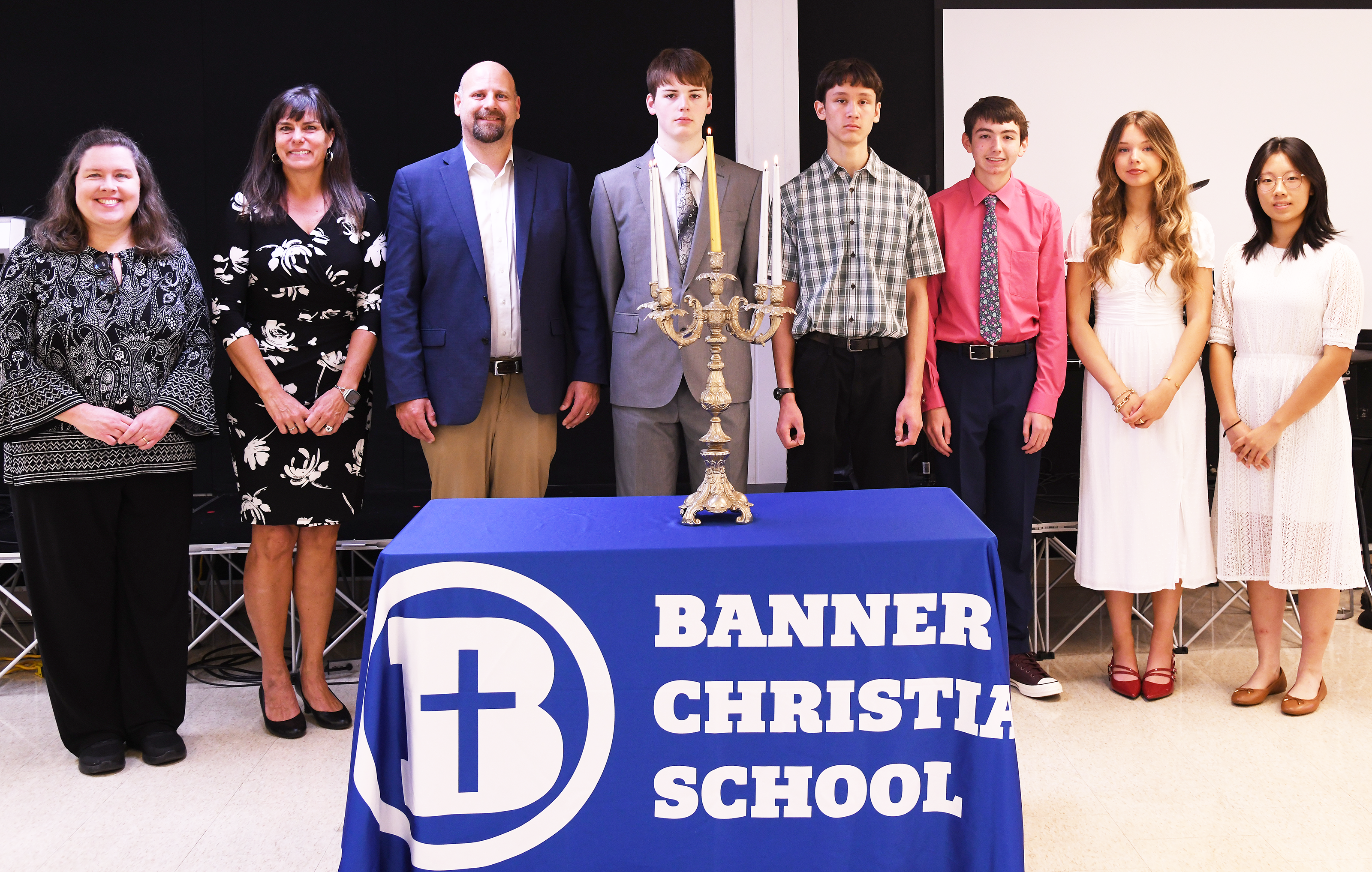 Five Banner Christian students have earned induction into the National Honor Society.