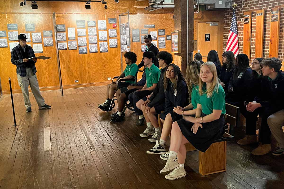 Banner Christian Students Visit the Virginia Holocaust Museum 