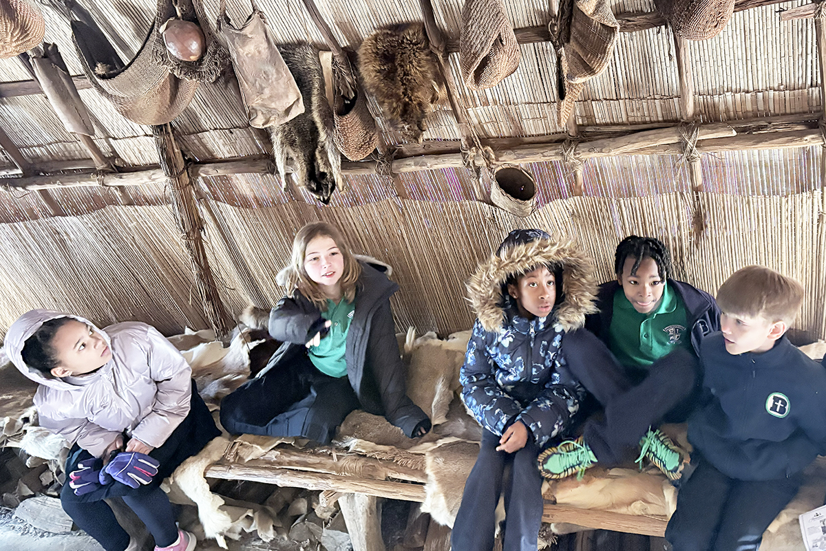 Fourth Graders Experience Jamestown Journey