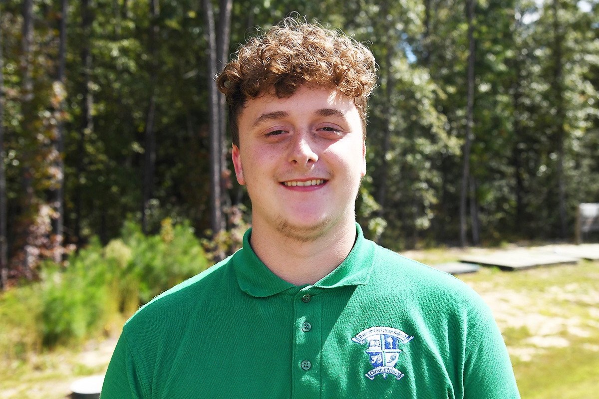 Sophomore Alexander Yancey, a March 2026 Servant Leader of the Month