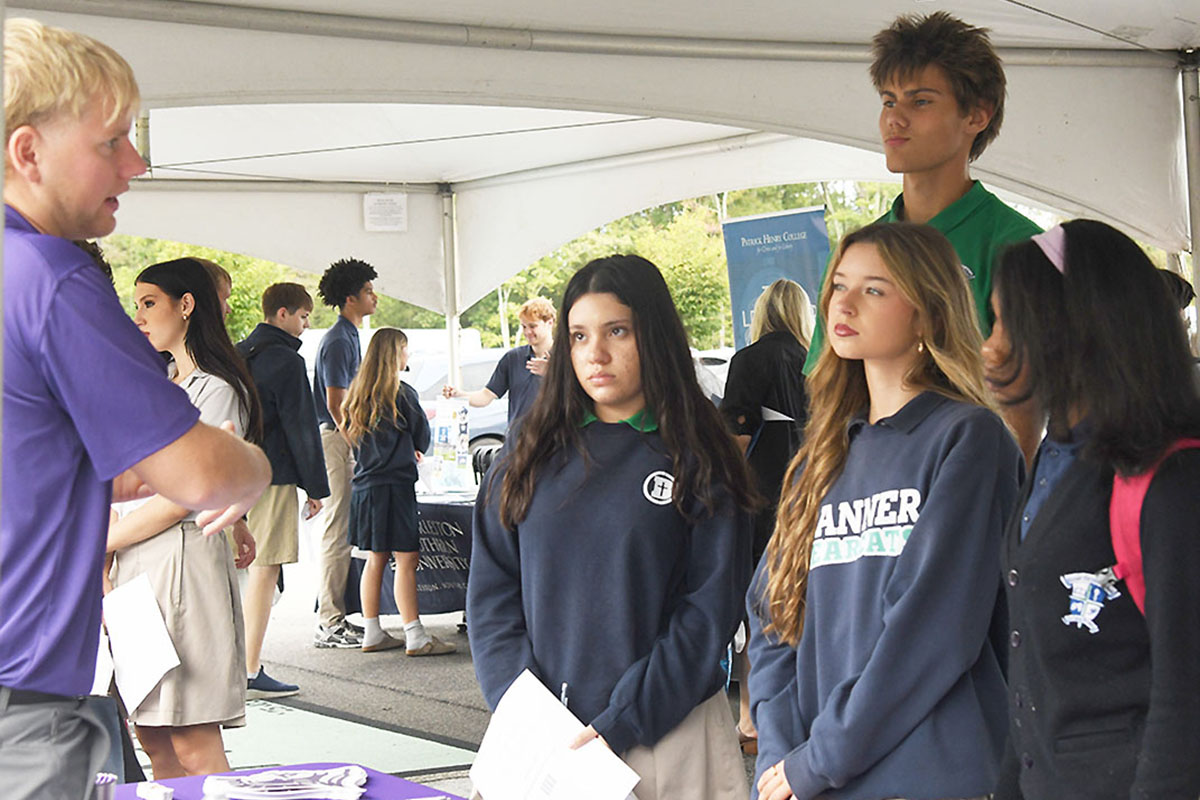 Greater Richmond Christian College Fair 