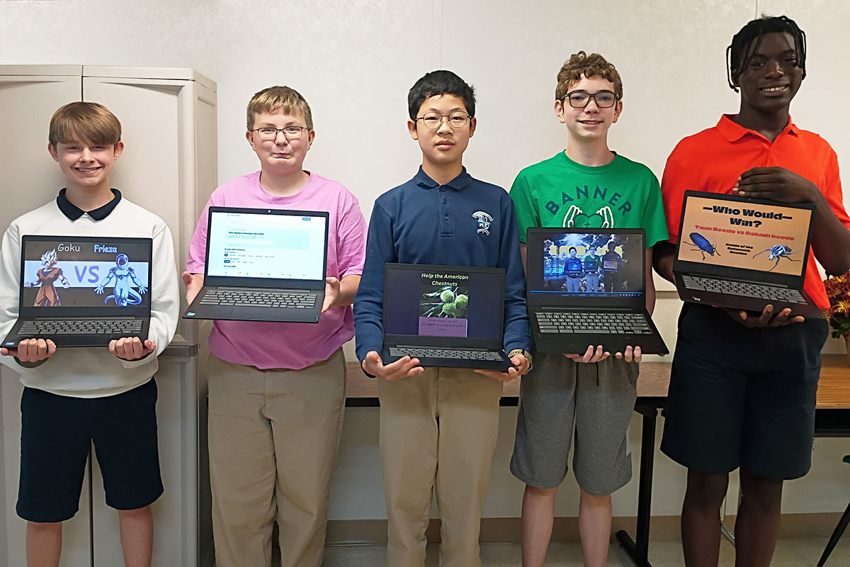 Middle School Inspired by Information Initiative