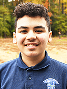 Banner Christian Male Leader of the Month Israel Granell for the month of February.