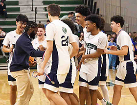 Banner Christian won the Virginia Independent Schools' Athletic Association Division IV State Championship.