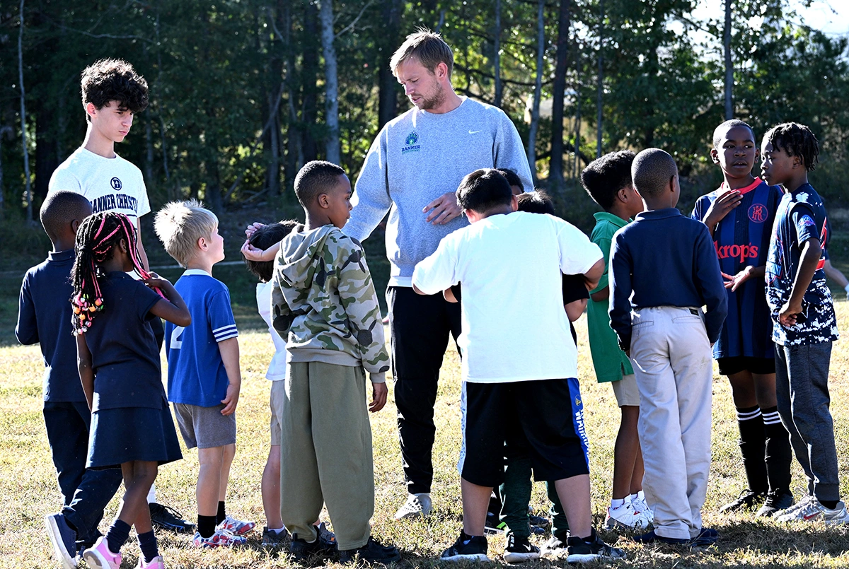 Participants who attended Junior Bearcat Soccer and Junior Bearcat Volleyball sessions sharpened their skills and learned life lessons along the way.
