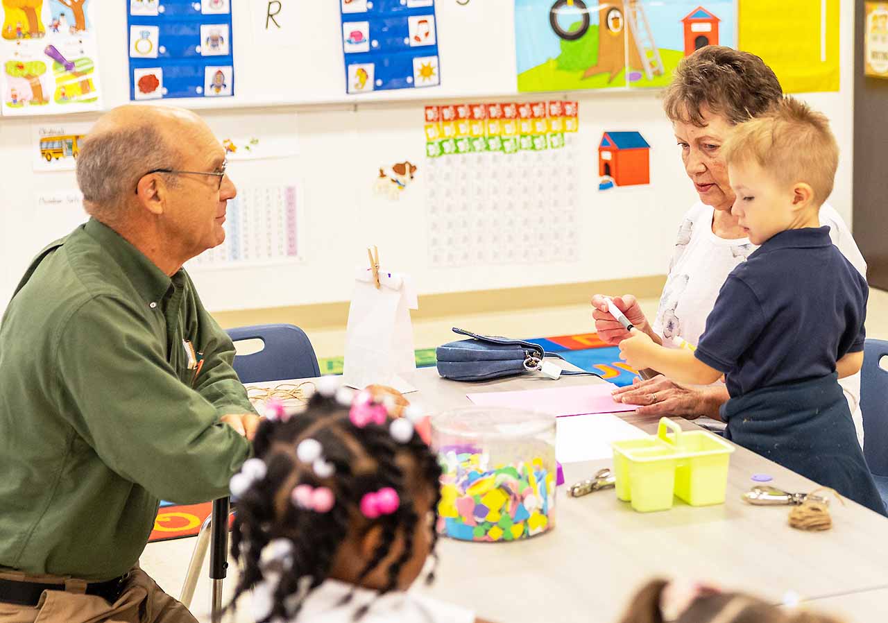 Banner Christian School Grandparents' Day Preview