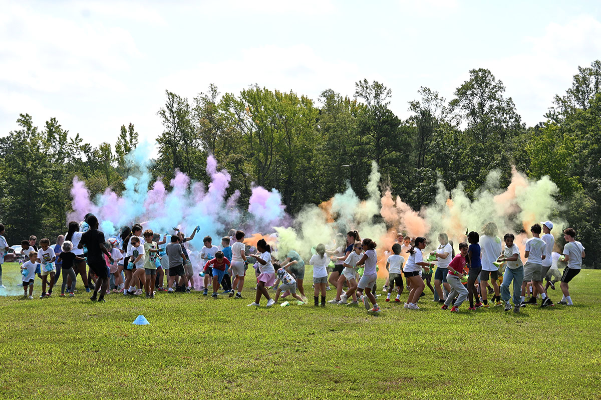 Color Wars Stoke School Spirit