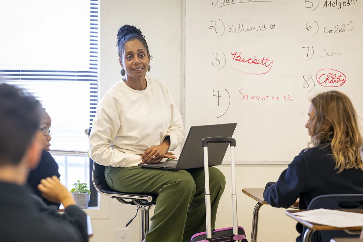 High School English Teacher