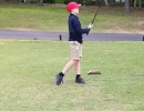 Boy's Golf