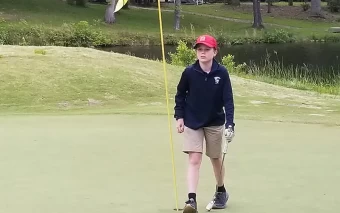 Boy's Golf