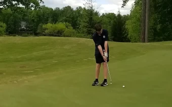 Boy's Golf