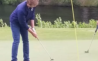 Boy's Golf