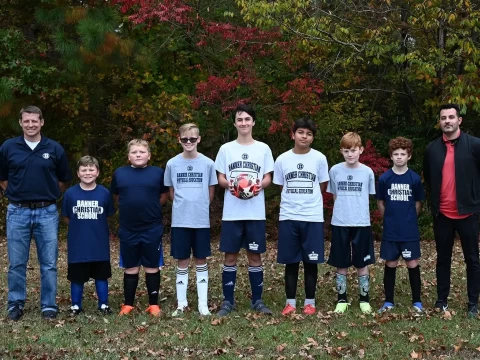 Chesterfield v Culpeper Boy's Middle School Soccer