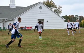 Chesterfield v Culpeper Boy's Middle School Soccer