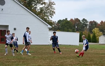 Chesterfield v Culpeper Boy's Middle School Soccer
