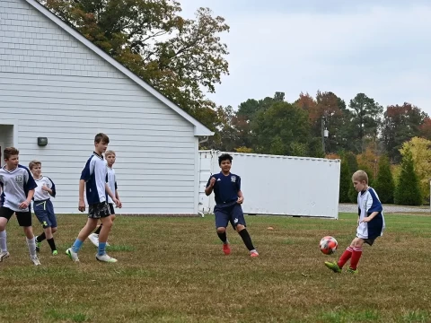 Chesterfield v Culpeper Boy's Middle School Soccer