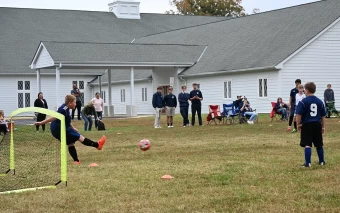 Chesterfield v Culpeper Boy's Middle School Soccer