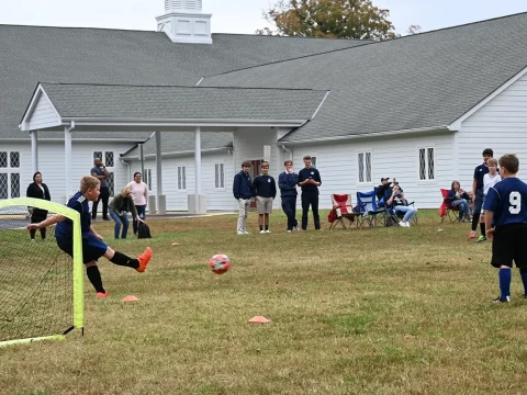 Chesterfield v Culpeper Boy's Middle School Soccer