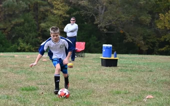 Chesterfield v Culpeper Boy's Middle School Soccer