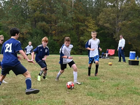 Chesterfield v Culpeper Boy's Middle School Soccer