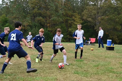 Chesterfield v Culpeper Boy's Middle School Soccer