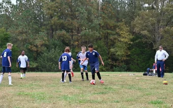 Chesterfield v Culpeper Boy's Middle School Soccer