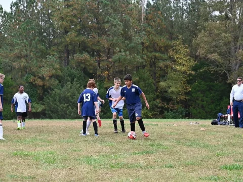 Chesterfield v Culpeper Boy's Middle School Soccer