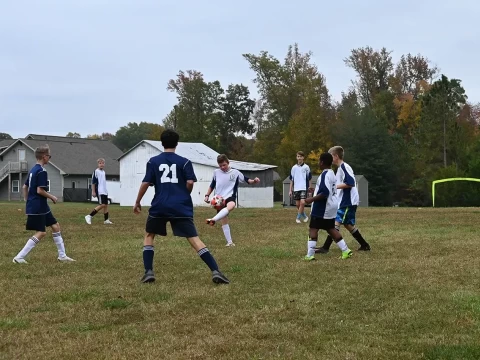 Chesterfield v Culpeper Boy's Middle School Soccer