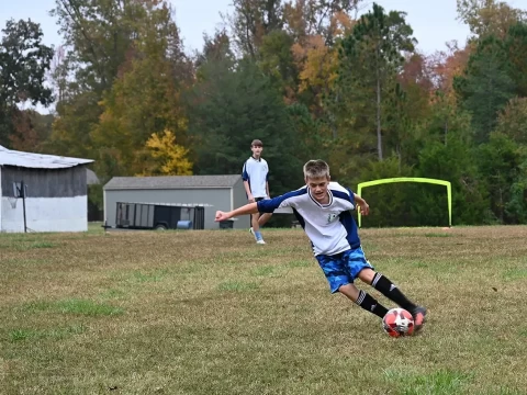 Chesterfield v Culpeper Boy's Middle School Soccer