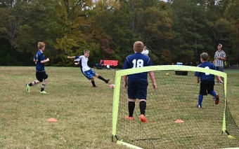 Chesterfield v Culpeper Boy's Middle School Soccer