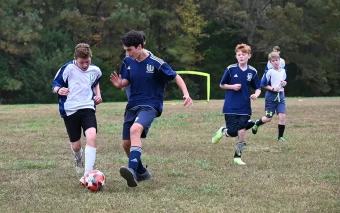 Chesterfield v Culpeper Boy's Middle School Soccer