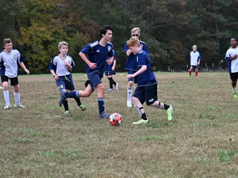 Chesterfield v Culpeper Boy's Middle School Soccer