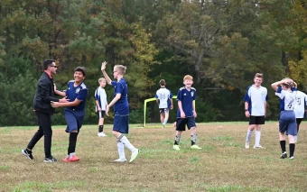 Chesterfield v Culpeper Boy's Middle School Soccer