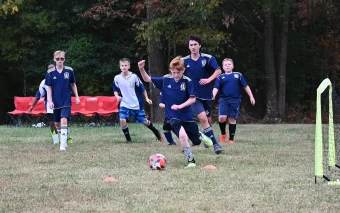 Chesterfield v Culpeper Boy's Middle School Soccer