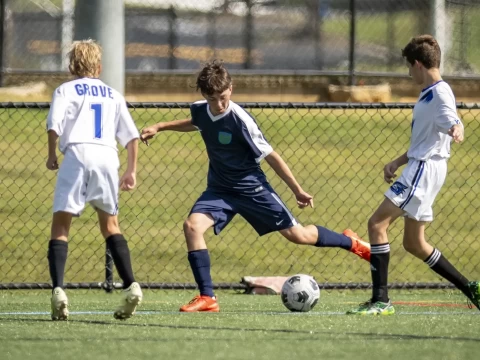 Chesterfield Boy's Varsity Soccer