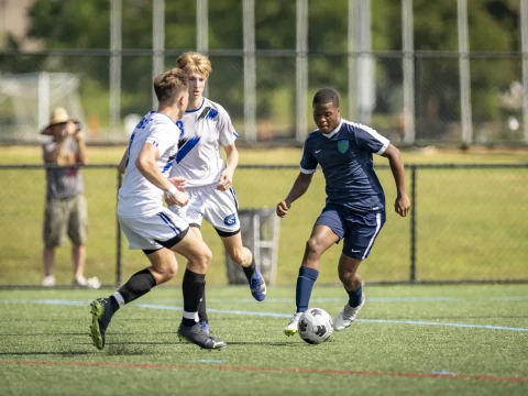 Chesterfield Boy's Varsity Soccer