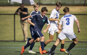 Chesterfield Boy's Varsity Soccer