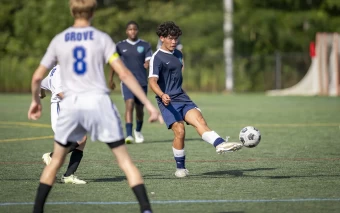 Chesterfield Boy's Varsity Soccer
