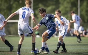 Chesterfield Boy's Varsity Soccer