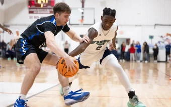 Banner Varsity Basketball vs. Grove Christian School