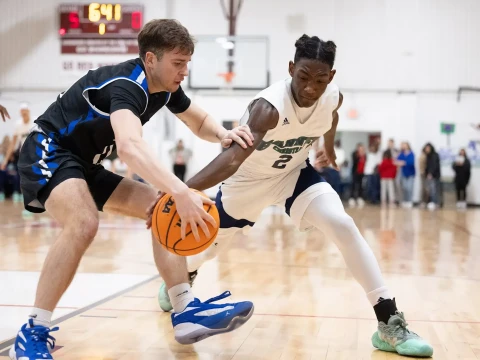 Banner Varsity Basketball vs. Grove Christian School