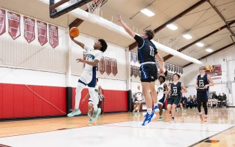 Banner Varsity Basketball vs. Grove Christian School