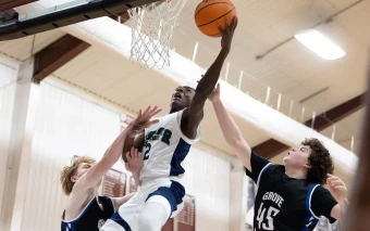 Banner Varsity Basketball vs. Grove Christian School