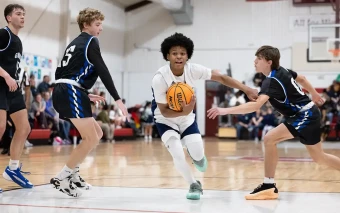 Banner Varsity Basketball vs. Grove Christian School