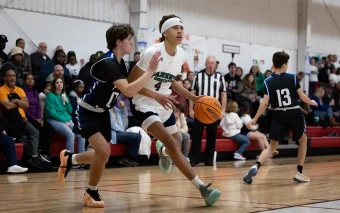 Banner Varsity Basketball vs. Grove Christian School