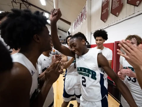 Banner Varsity Basketball vs. Grove Christian School