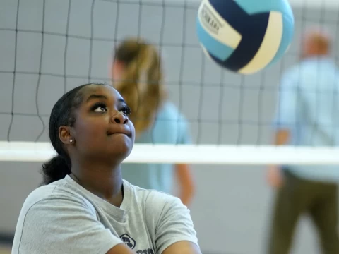 Chesterfield Girl's Junior Varsity Volleyball