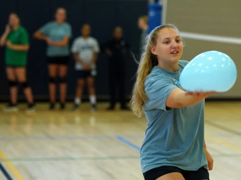 Chesterfield Girl's Junior Varsity Volleyball