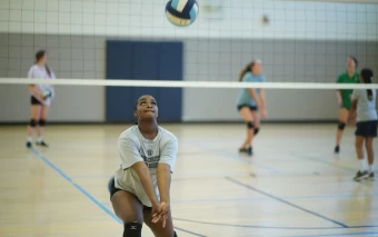 Chesterfield Girl's Junior Varsity Volleyball